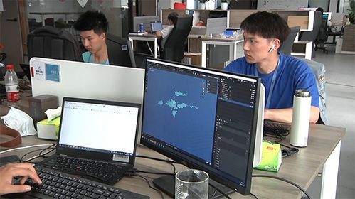 我縣首批自主研發的海洋數字化產品面向全國銷售