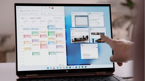 資訊 windows 11正式發布,ui向蘋果靠攏,老用戶免費升級